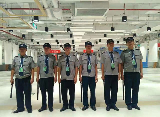 人力护卫服务