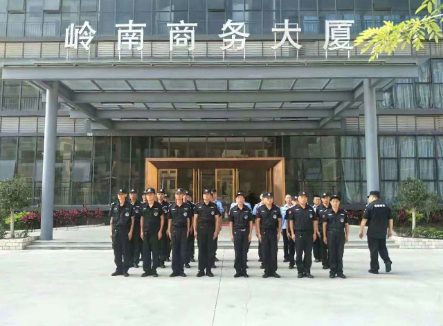 人力护卫服务