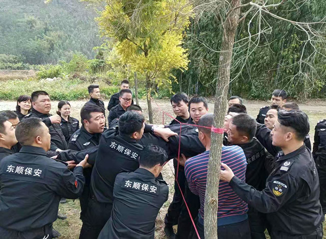 保安员培训